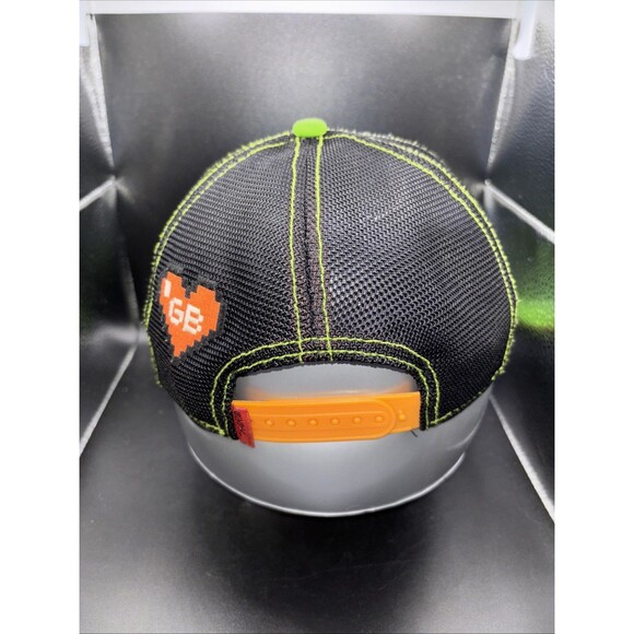 Authentic Goorin Bros Get The Zapper Duck Mallard Hunted Green Blue Hat - Picture 4 of 8